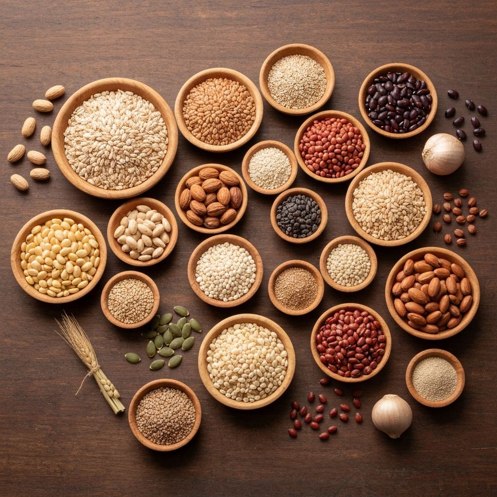 Nutritious foods and ingredients